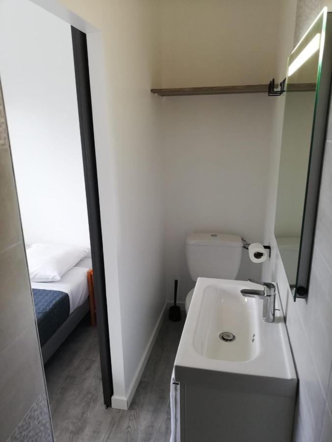Hotel Le Breton Basse-Indre Zewnętrze zdjęcie