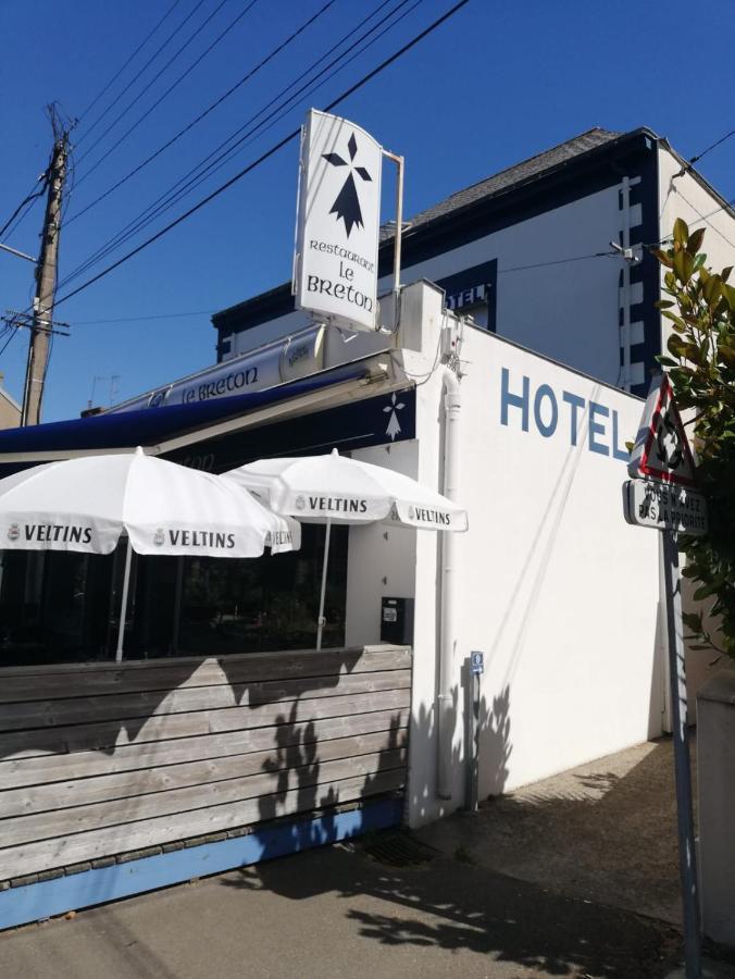 Hotel Le Breton Basse-Indre Zewnętrze zdjęcie